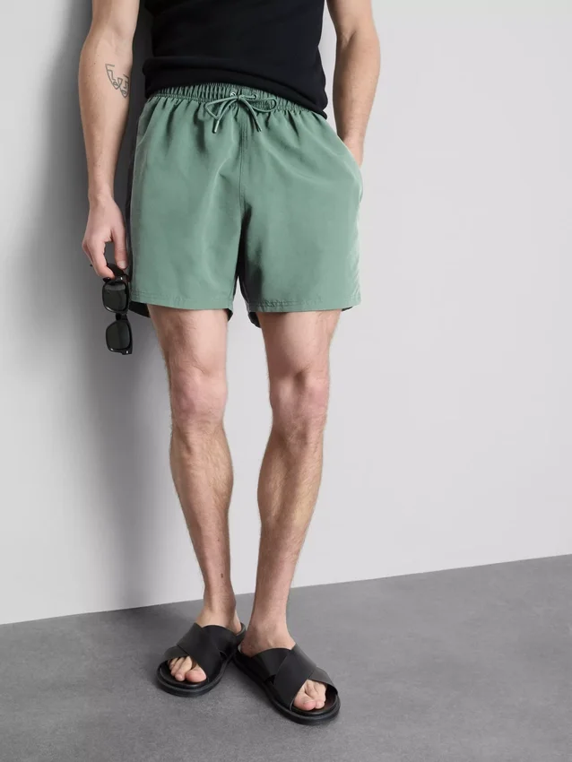 Strandshorts mit Struktur Strandshorts mit Struktur