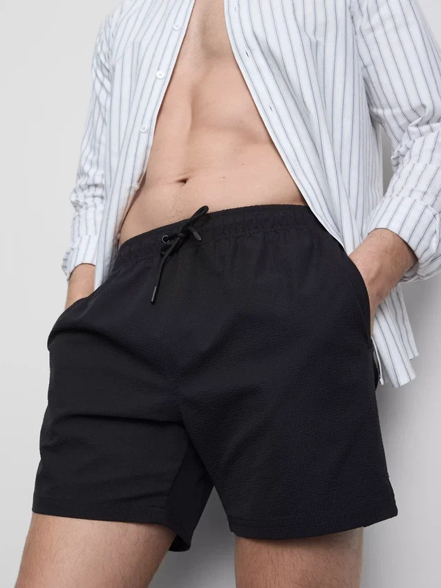 Strandshorts mit Struktur Strandshorts mit Struktur
