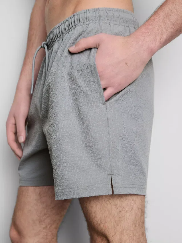 Strandshorts mit Struktur Strandshorts mit Struktur