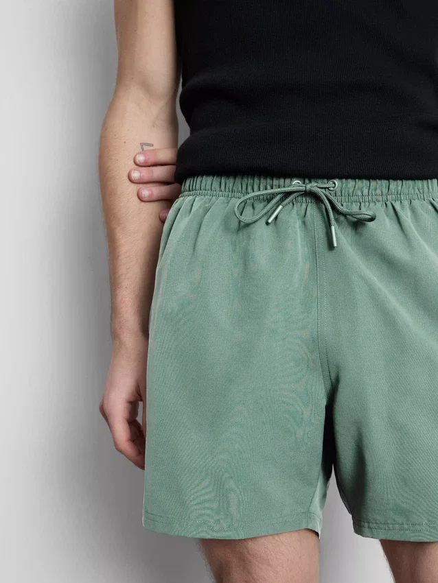 Strandshorts mit Struktur Strandshorts mit Struktur