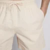Strandshorts mit Struktur