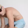 Strandshorts mit Struktur Strandshorts mit Struktur