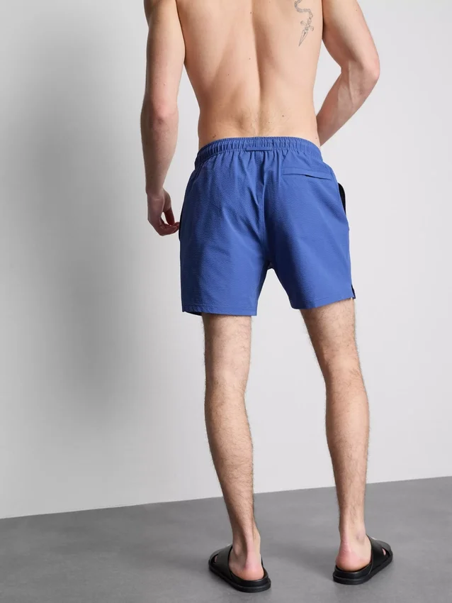 Strandshorts mit Struktur Strandshorts mit Struktur