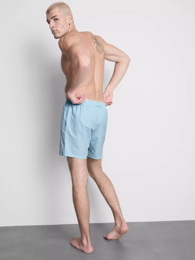 Strandshorts mit Struktur Strandshorts mit Struktur