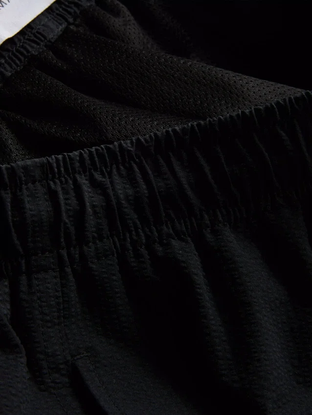 Strandshorts mit Struktur Strandshorts mit Struktur