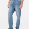 Stretch-Jeans mit geradem Bein Stretch-Jeans mit geradem Bein
