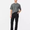 Stretch-Jeans mit geradem Bein Stretch-Jeans mit geradem Bein