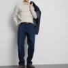 Stretch-Jeans mit geradem Bein Stretch-Jeans mit geradem Bein