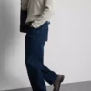 Stretch-Jeans mit geradem Bein Stretch-Jeans mit geradem Bein