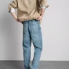 Stretch-Jeans mit geradem Bein Stretch-Jeans mit geradem Bein