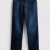 Stretch-Jeans mit geradem Bein Stretch-Jeans mit geradem Bein