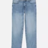 Stretch-Jeans mit geradem Bein Stretch-Jeans mit geradem Bein