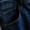 Stretch-Jeans mit geradem Bein Stretch-Jeans mit geradem Bein