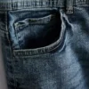 Stretch-Jeans mit geradem Bein Stretch-Jeans mit geradem Bein