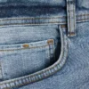 Stretch-Jeans mit geradem Bein Stretch-Jeans mit geradem Bein