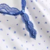 Stretch-Schlafanzug mit kurzen Hosen aus baumwollreicher Mischung Stretch-Schlafanzug mit kurzen Hosen aus baumwollreicher Mischung