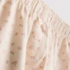 Stretch-Schlafanzug mit kurzen Hosen aus baumwollreicher Mischung Stretch-Schlafanzug mit kurzen Hosen aus baumwollreicher Mischung