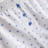 Stretch-Schlafanzug mit kurzen Hosen aus baumwollreicher Mischung Stretch-Schlafanzug mit kurzen Hosen aus baumwollreicher Mischung