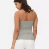 Stretch-Trägertop mit U-Ausschnitt Stretch-Trägertop mit U-Ausschnitt