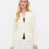 Strickjacke mit Rundhalsausschnitt Strickjacke mit Rundhalsausschnitt