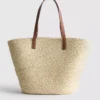 Strohtasche