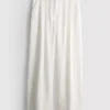 Strukturierte Hose mit weitem Bein Strukturierte Hose mit weitem Bein