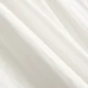 Strukturierte Hose mit weitem Bein Strukturierte Hose mit weitem Bein
