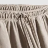 Strukturierte Hose mit weitem Bein Strukturierte Hose mit weitem Bein
