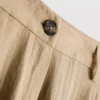 Strukturierte, locker sitzende Hose mit mittlerer Leibhöhe Strukturierte, locker sitzende Hose mit mittlerer Leibhöhe
