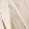 Strukturierte Plissee-Hose mit weitem Bein Strukturierte Plissee-Hose mit weitem Bein