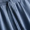 Strukturierte Schlafanzug-Shorts mit Kordelzug Strukturierte Schlafanzug-Shorts mit Kordelzug