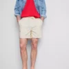 Strukturierte Shorts mit Kordelzug