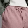 Strukturierte Shorts mit Kordelzug
