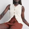 Strukturierte Shorts mit Kordelzug Strukturierte Shorts mit Kordelzug