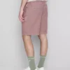Strukturierte Shorts mit Kordelzug