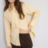 Strukturierte Shorts mit Kordelzug Strukturierte Shorts mit Kordelzug