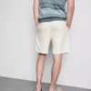 Strukturierte Shorts mit Kordelzug
