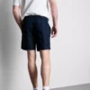 Strukturierte Shorts mit Kordelzug