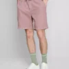 Strukturierte Shorts mit Kordelzug