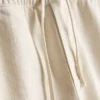 Strukturierte Shorts mit Kordelzug