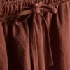 Strukturierte Shorts mit Kordelzug Strukturierte Shorts mit Kordelzug