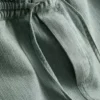 Strukturierte Shorts mit Kordelzug