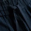Strukturierte Shorts mit Kordelzug