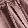 Strukturierte Shorts mit Kordelzug