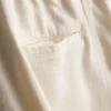 Strukturierte Shorts mit Kordelzug