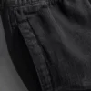 Strukturierte Shorts mit Kordelzug