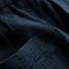 Strukturierte Shorts mit Kordelzug