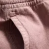 Strukturierte Shorts mit Kordelzug