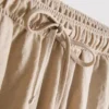 Strukturierte Shorts mit Kordelzug Strukturierte Shorts mit Kordelzug