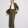 Strukturierter Blazer mit fallendem Revers Strukturierter Blazer mit fallendem Revers